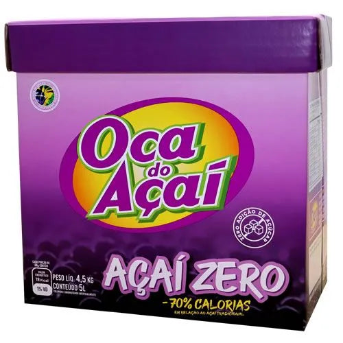 Açaí Light (zero) OCA – 5l