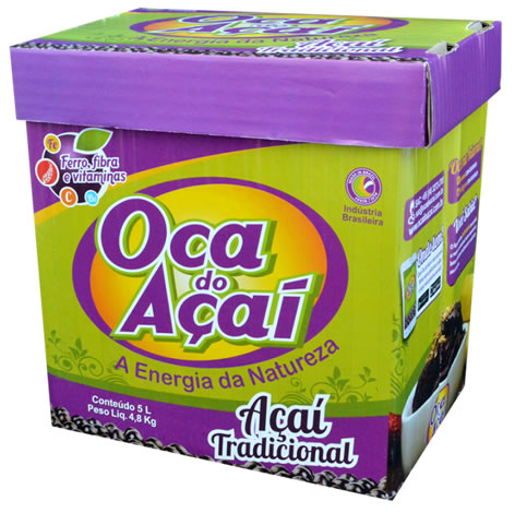 Açaí Tradicional OCA – 5L