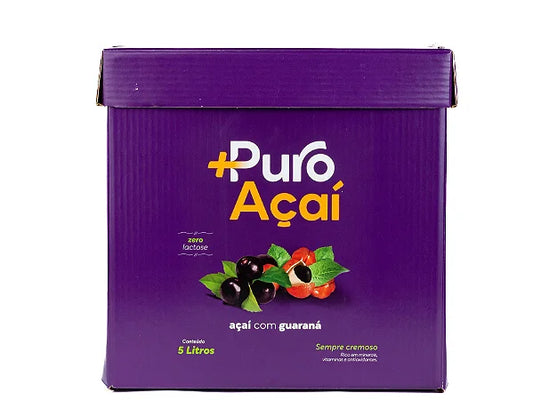 Puro Açai com Guaraná 5L