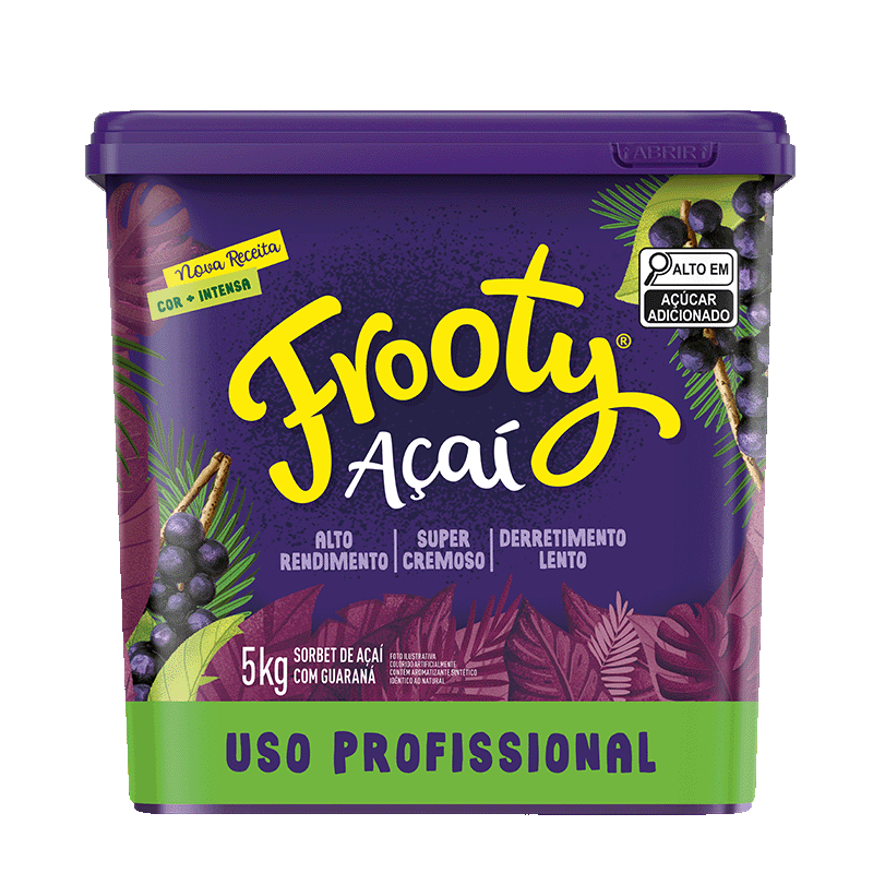 Açaí Original Frooty 5kg